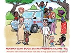 U nedjelju 24.srpnja Dan akcije MIVA (misijska vozila)